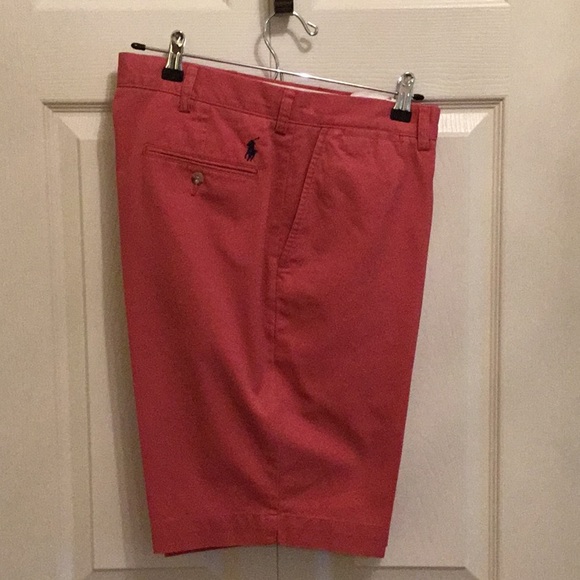 Polo brick red shorts. Size 36 - Picture 1 of 6